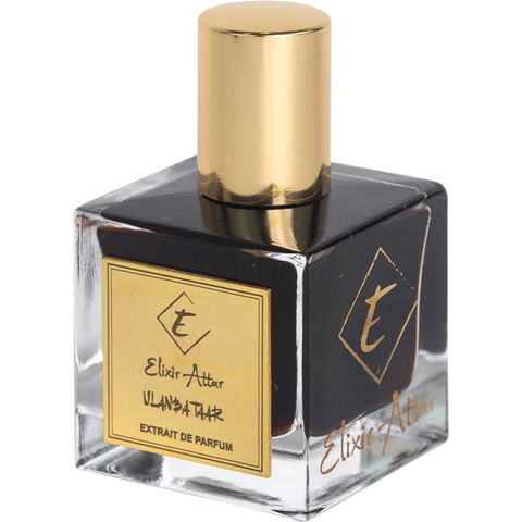 Ulanbataar by Elixir Attar perfume bottle