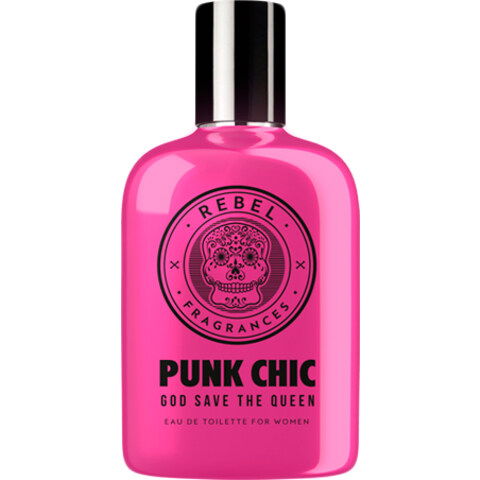 Rebel Fragrances - Punk Chic: God Save the Queen by Magasalfa perfume bottle