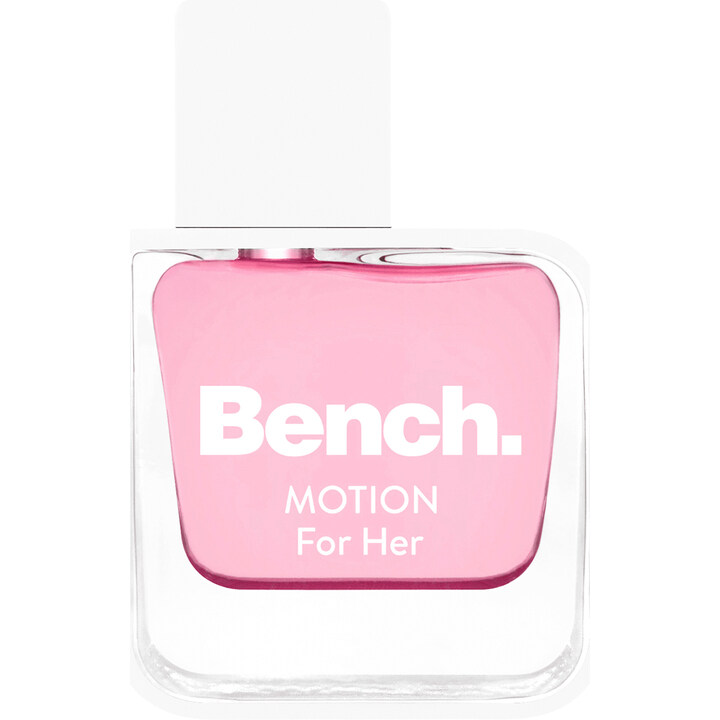 Motion for Her by Bench. perfume bottle