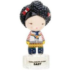 Snow Bunnies Baby by Harajuku Lovers / Gwen Stefani perfume bottle