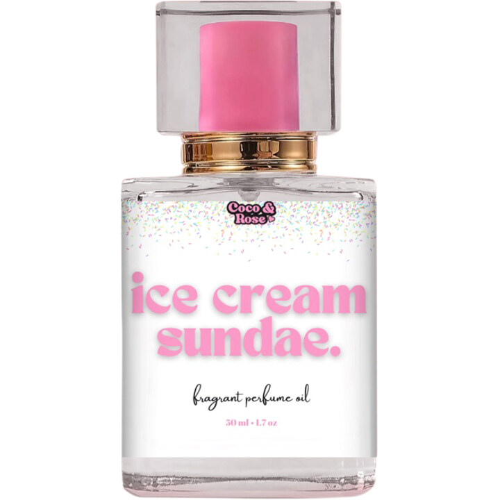 Ice Cream Sundae by Coco & Rose perfume bottle