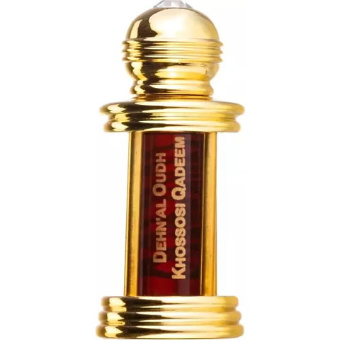 Dehnal Oudh Khossosi Qadeem by Al Haramain / الحرمين perfume bottle