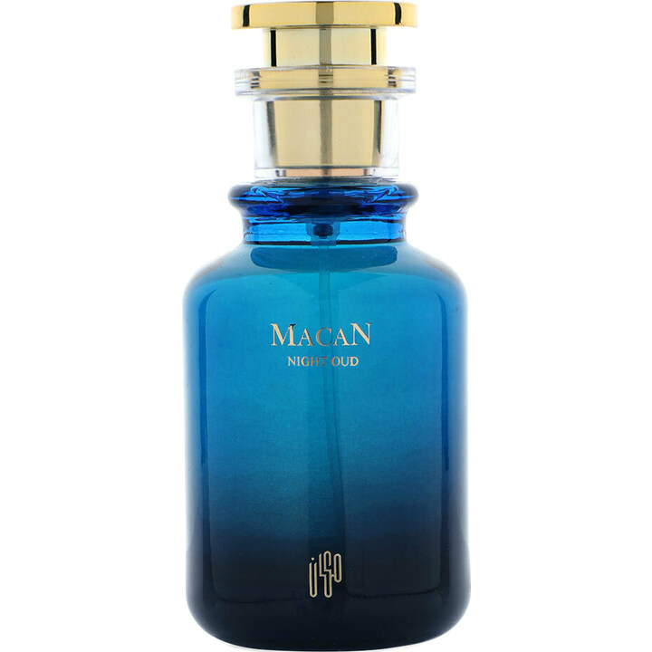 Night Oud EDP by Macan / مكان perfume bottle