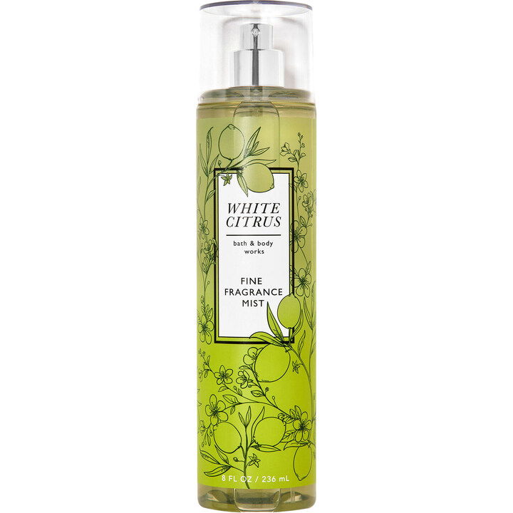 White Citrus (Fragrance Mist) by Bath & Body Works perfume bottle