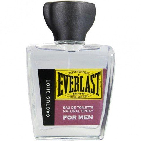 Cactus Shot by Everlast perfume bottle