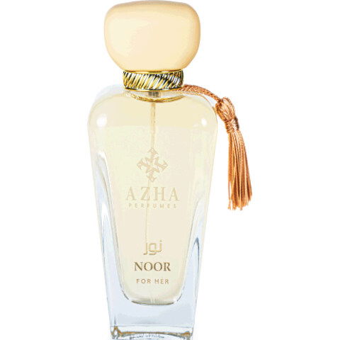 Noor / نور by Azha / أزهى perfume bottle