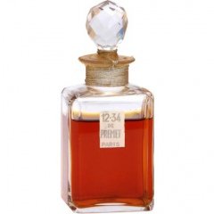 12-34 by Premet perfume bottle