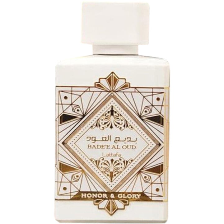 Bade'e Al Oud - Honor & Glory / بديع العود by Lattafa / لطافة perfume bottle
