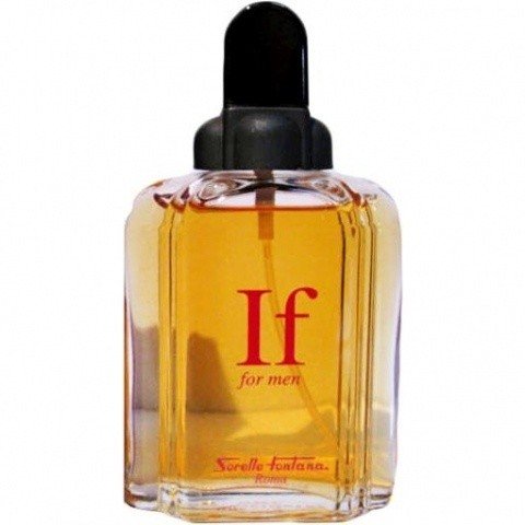 If for Men EDP by Sorelle Fontana perfume bottle