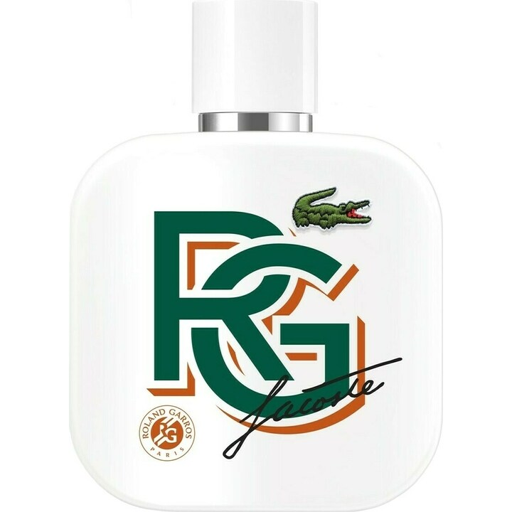L.12.12 Blanc Roland Garros by Lacoste perfume bottle