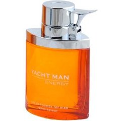 Yacht Man - Energy by Myrurgia perfume bottle