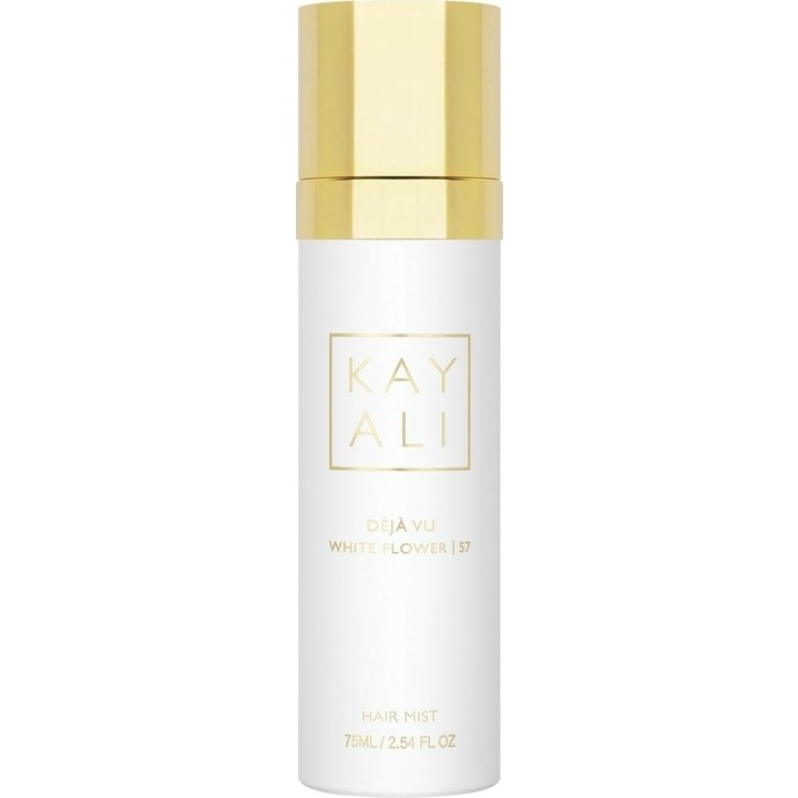 Déjà Vu White Flower | 57 (Hair Mist) by Kayali perfume bottle