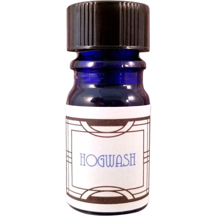 Hogwash by Nui Cobalt Designs perfume bottle