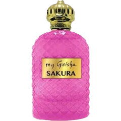 Sakura by My Geisha perfume bottle