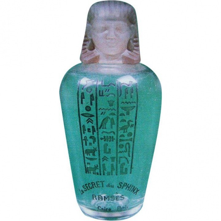The Secret of the Sphinx / Le Secret du Sphinx by Ramsès perfume bottle