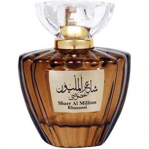 Shaer Al Million Khusoosi by Rotana Perfumes perfume bottle