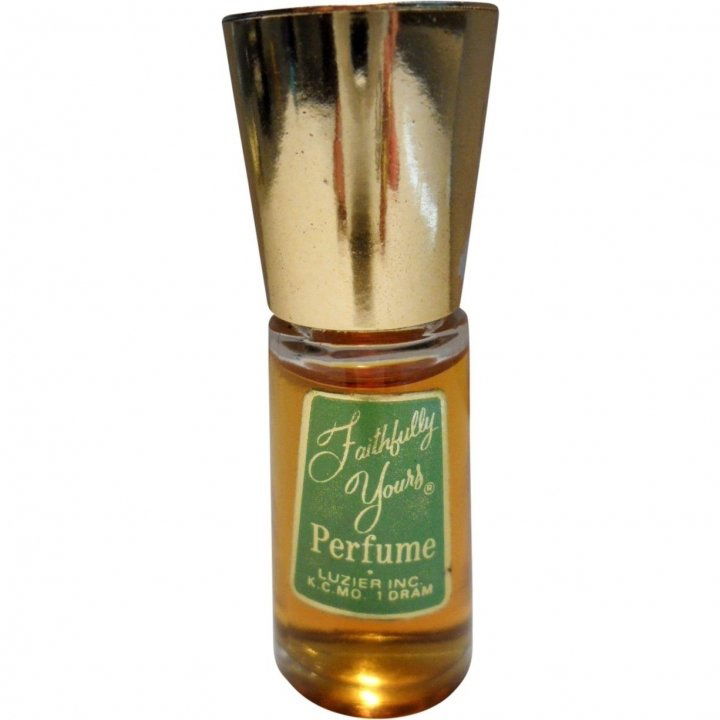 Faithfully Yours by Luzier Inc. perfume bottle