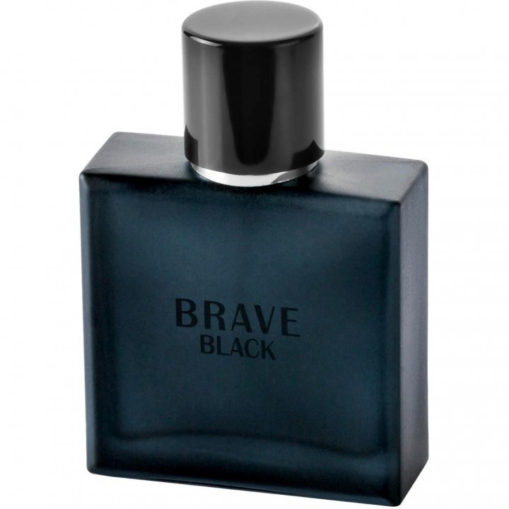 Brave Black by Farmasi perfume bottle
