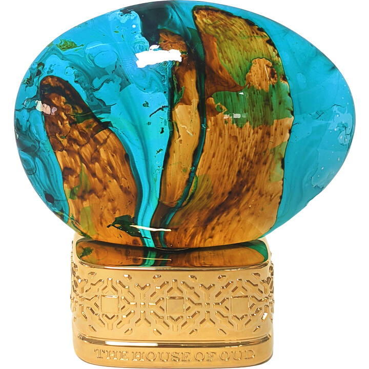 Turquoise by The House of Oud perfume bottle