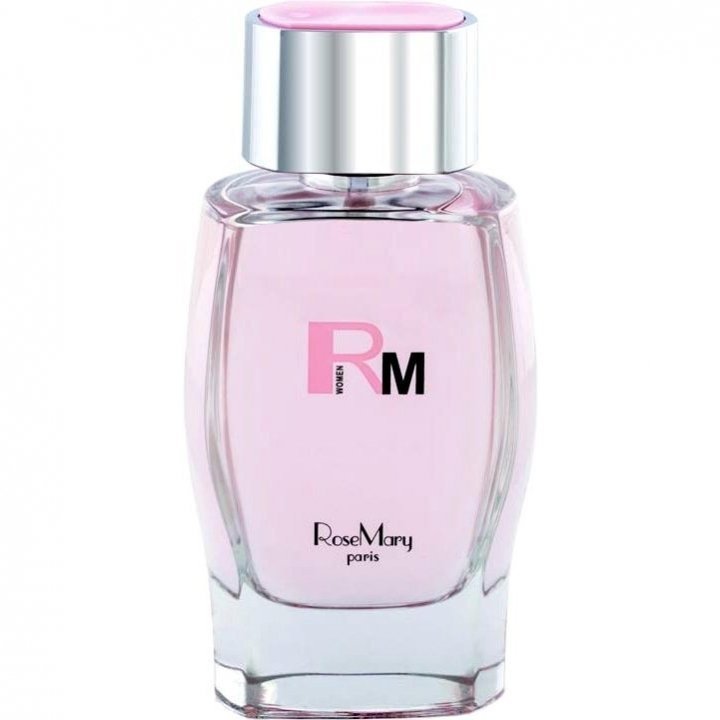 RM Women by RoseMary perfume bottle