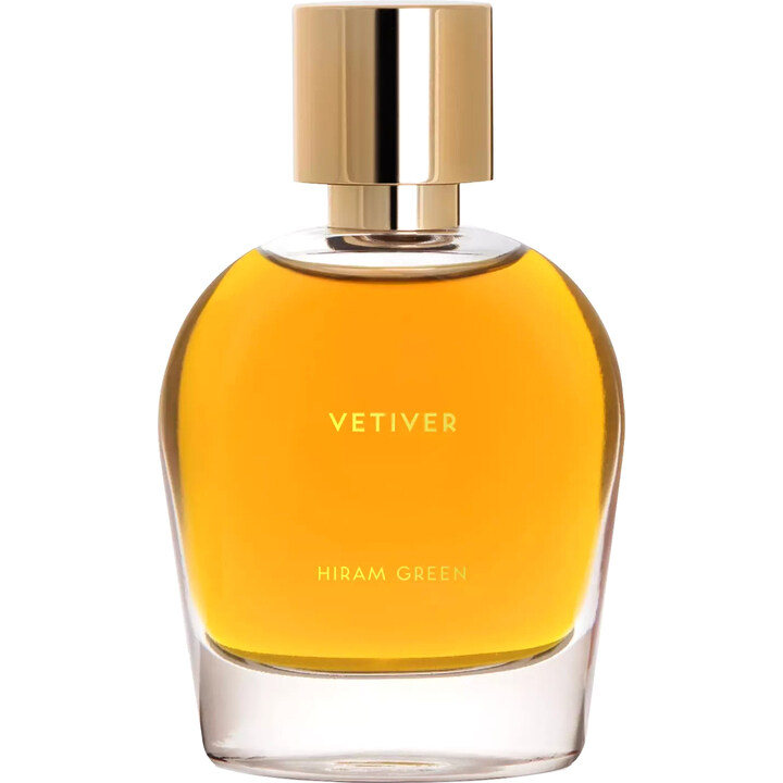 Vetiver by Hiram Green perfume bottle