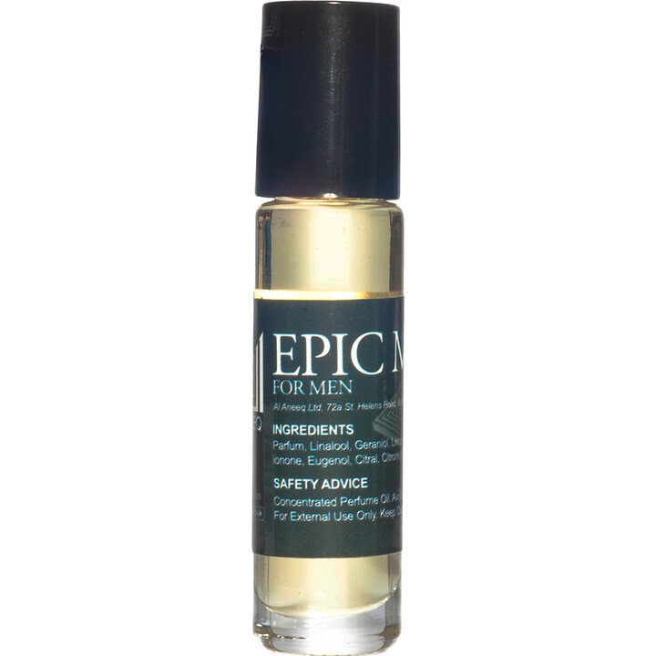Epic Maze (Perfume Oil) by Al Aneeq perfume bottle
