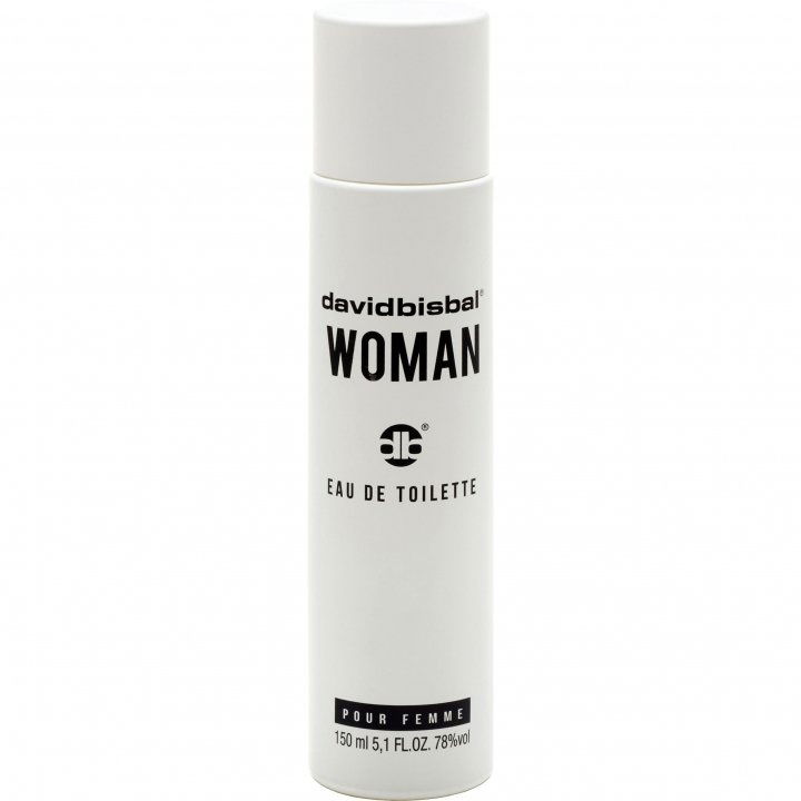 davidbisbal Woman by David Bisbal perfume bottle