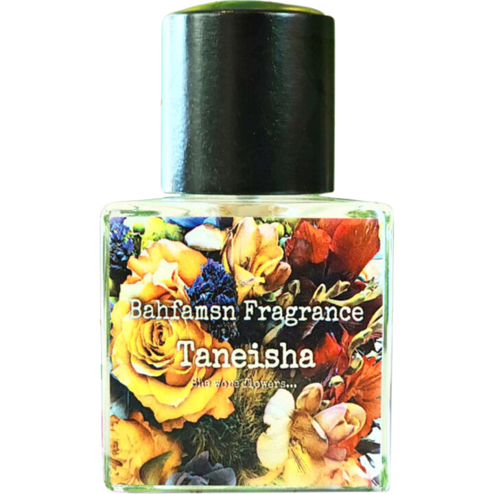 Taneisha by Bahfamsn Fragrance perfume bottle