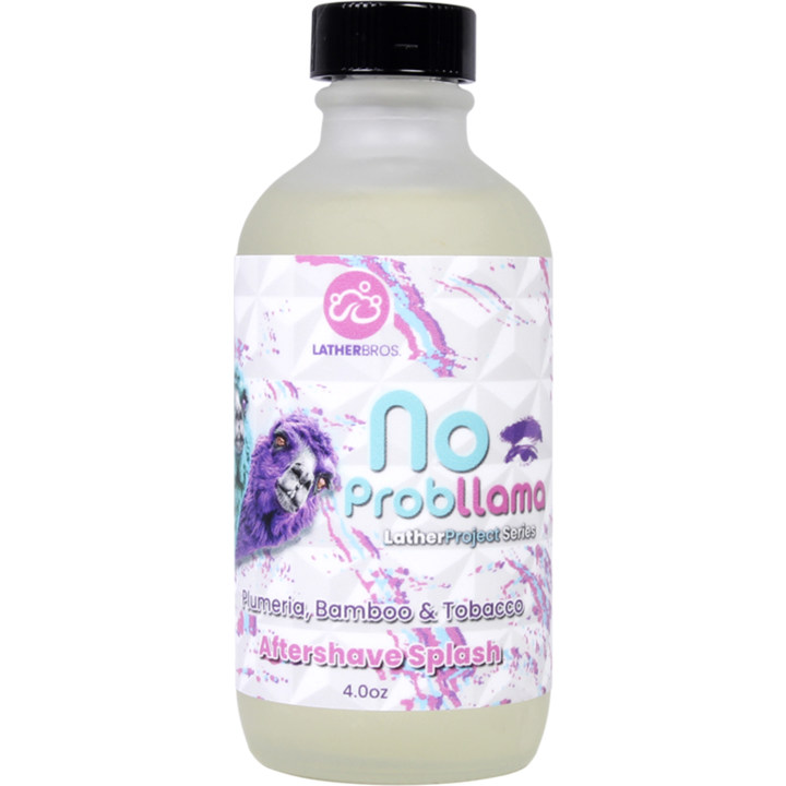 No Probllama by Lather Bros. perfume bottle