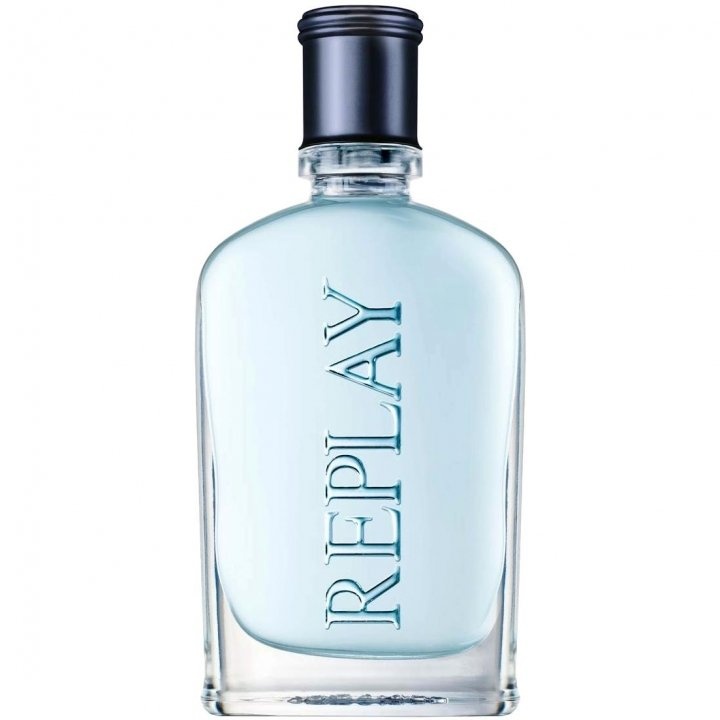 Jeans Spirit! for Him (After Shave Lotion) by Replay perfume bottle