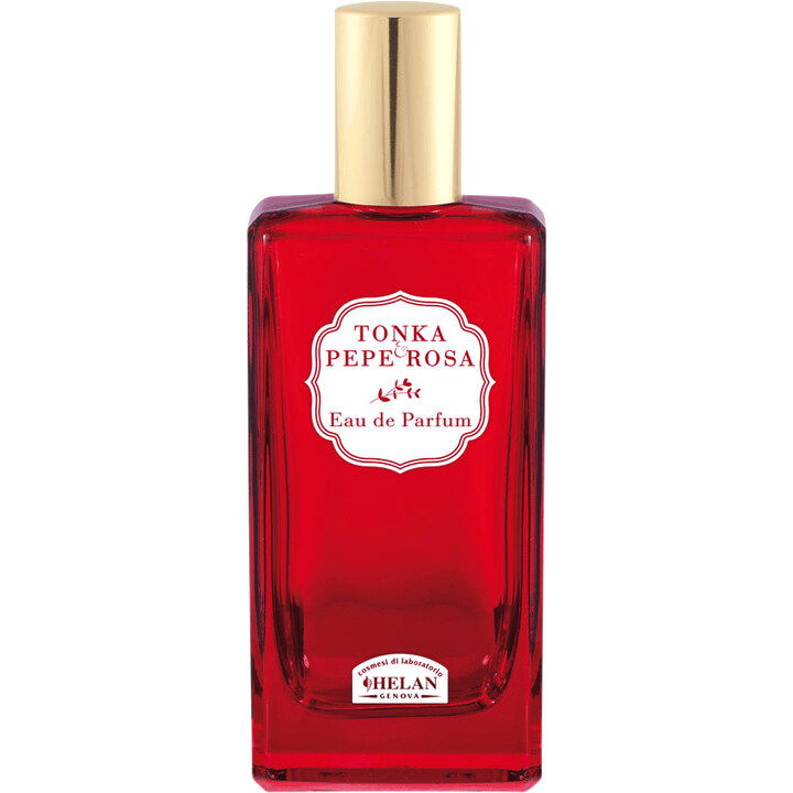 Tonka & Pepe Rosa by Helan perfume bottle