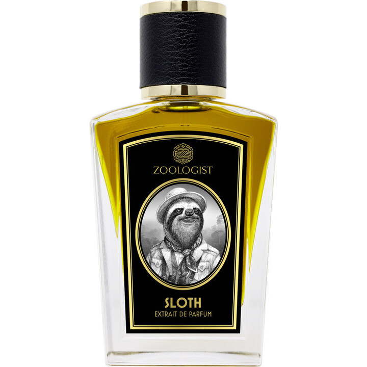 Sloth by Zoologist perfume bottle