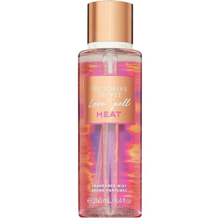 Love Spell Heat by Victoria's Secret perfume bottle