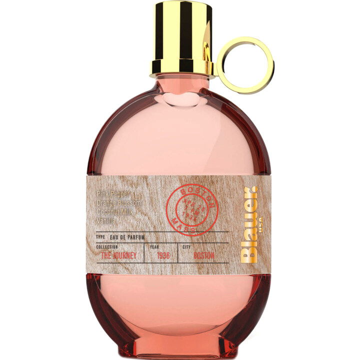 The Journey Collection - Boston 1936 Woman by Blauer perfume bottle