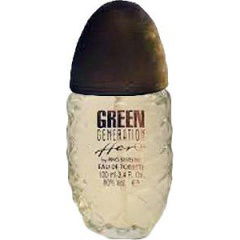 Green Generation Her by Pino Silvestre perfume bottle