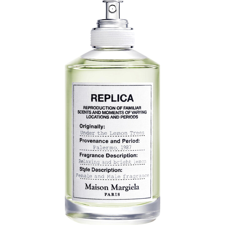 Replica - Under The Lemon Trees by Maison Margiela perfume bottle