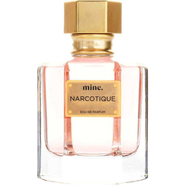 Narcotique by mine. perfume bottle