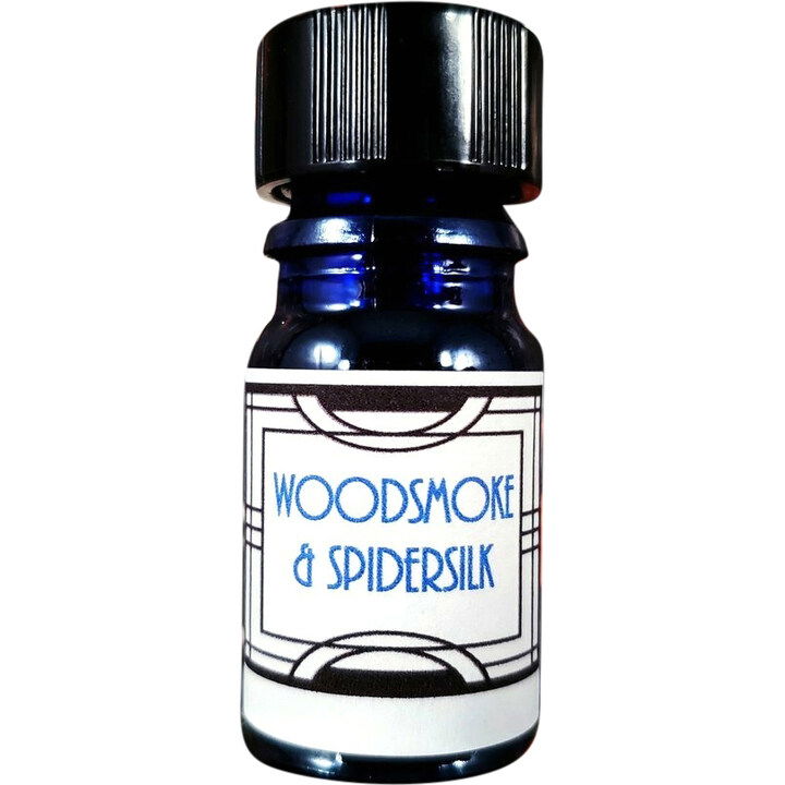 Woodsmoke & Spidersilk by Nui Cobalt Designs perfume bottle