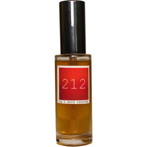 #212 AmBrosius by CB I Hate Perfume perfume bottle