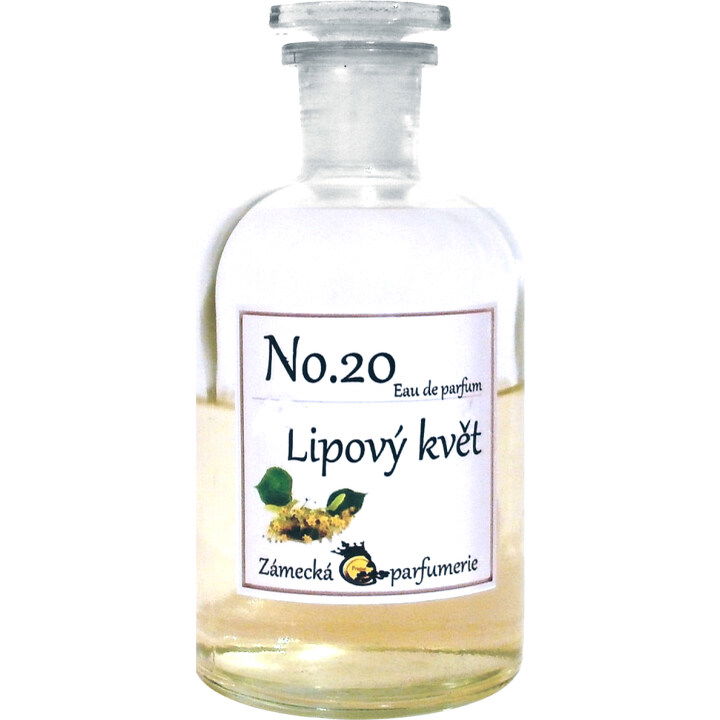 No.20 Lipový květ by Zámecká Parfumerie perfume bottle
