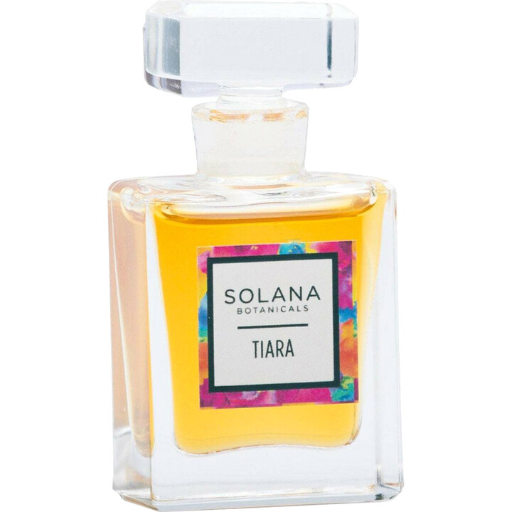 Tiara (Pure Parfum) by Solana Botanicals perfume bottle