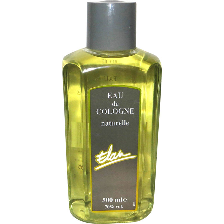 Eau de Cologne Naturelle by Elan perfume bottle