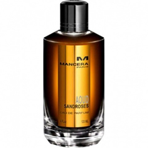 Aoud Sandroses by Mancera perfume bottle
