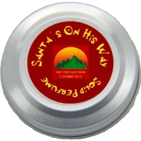 Santa's On His Way by Heymountain Cosmetics perfume bottle