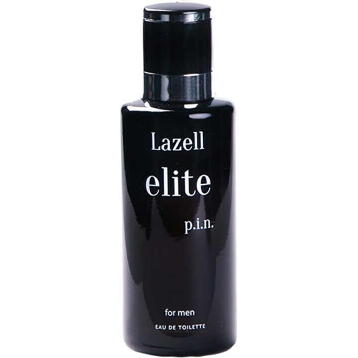 Elite P.I.N. for Men by Lazell perfume bottle