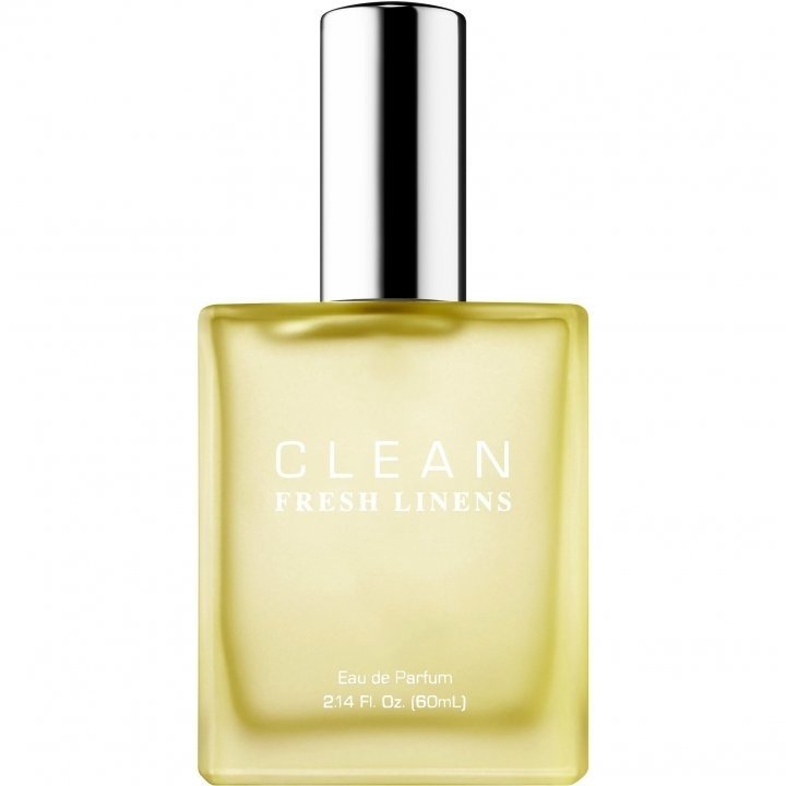 Fresh Linens by Clean perfume bottle