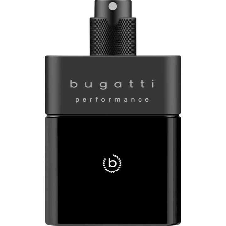 Performance Intense Black by bugatti Fashion perfume bottle