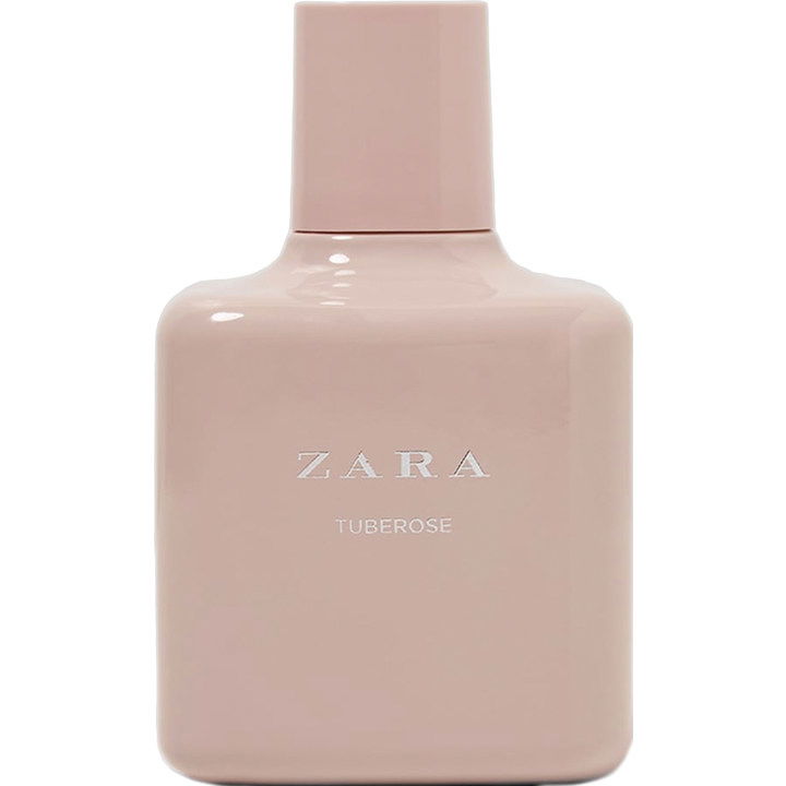 Tuberose EDT by Zara perfume bottle
