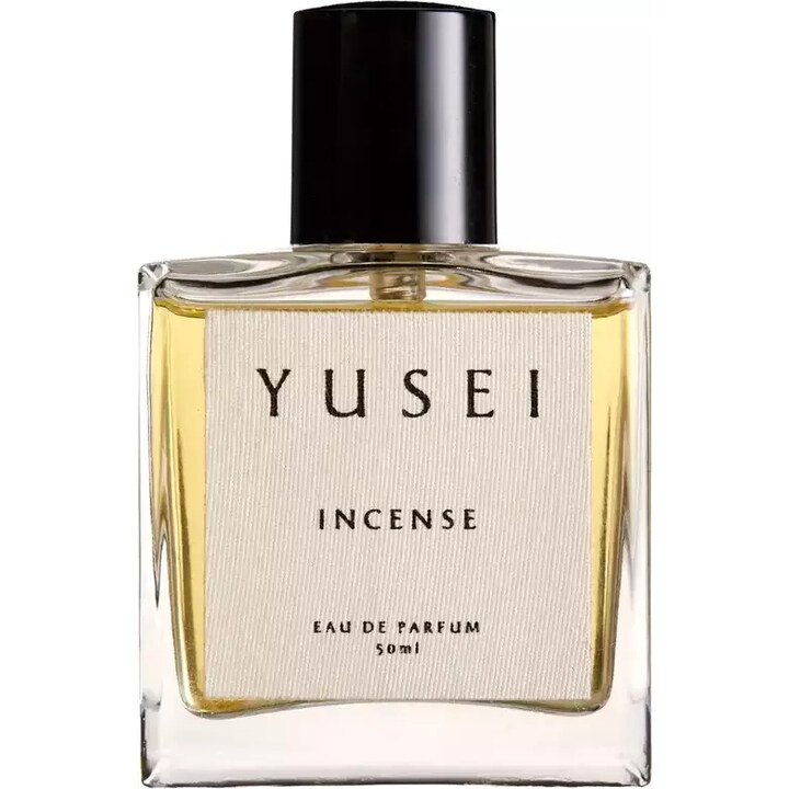 Incense EDP by Yusei perfume bottle