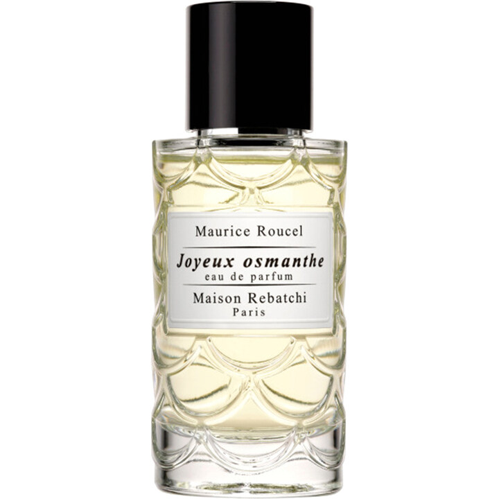 Joyeux Osmanthe by Maison Rebatchi perfume bottle